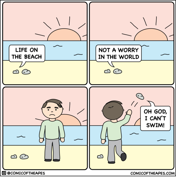 Lifes a beach