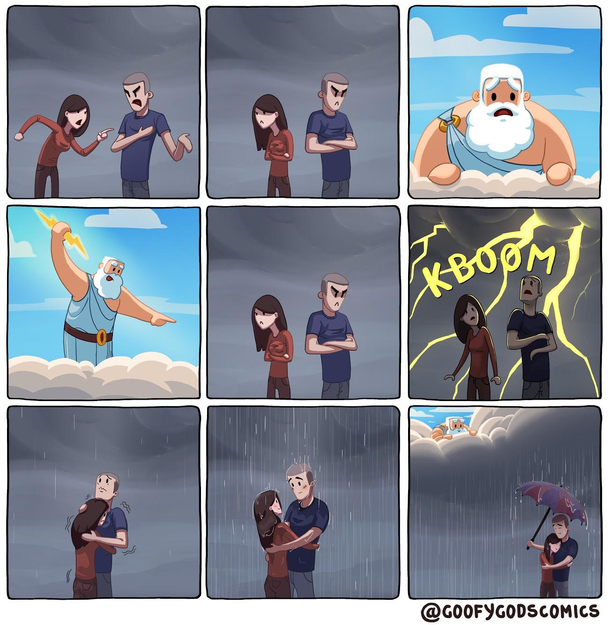 Light me up Zeus 