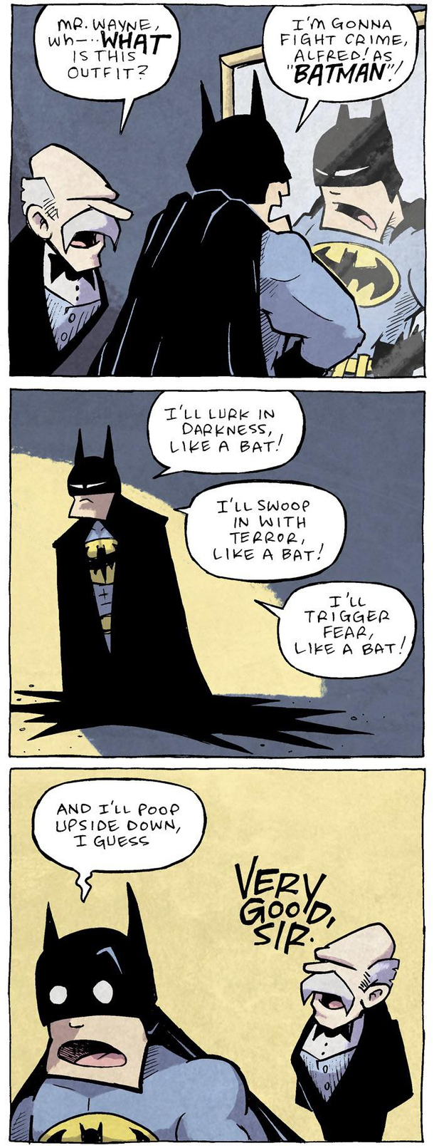 Like a Bat