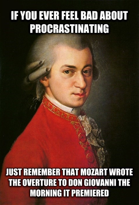 Like a boss Mozart