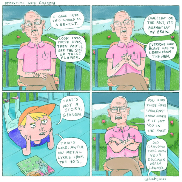 like a chump