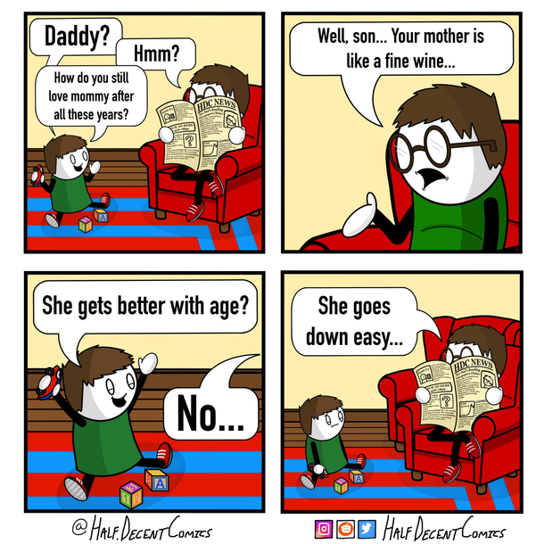 Like a Fine Wine 