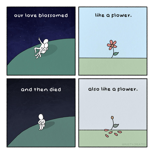Like a flower