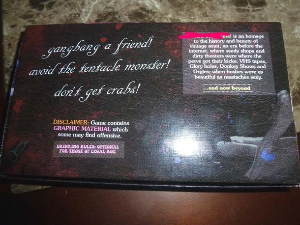 Like Dungeons and Dragons but with Gimps and Gag-balls