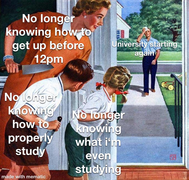 Like seriously