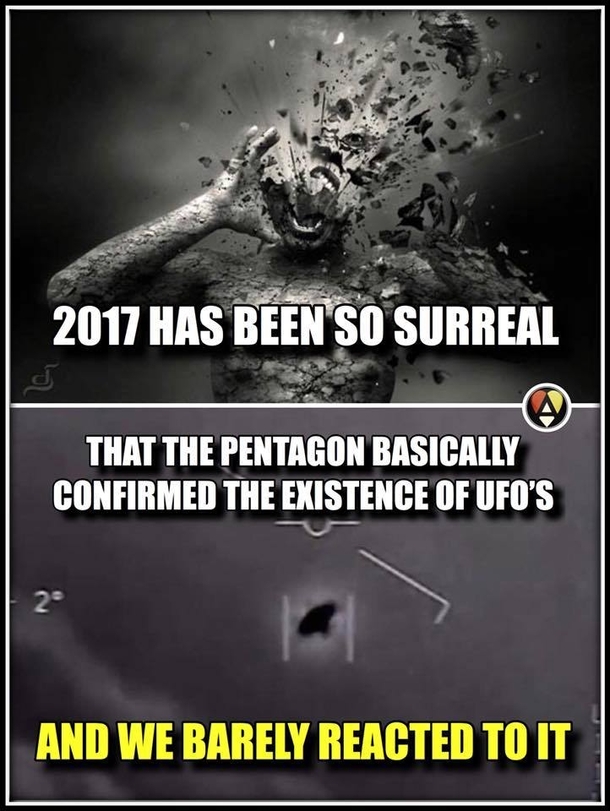 Like the truth  has been out there
