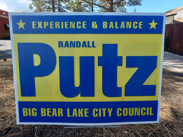 Like we need another Putz on the city council