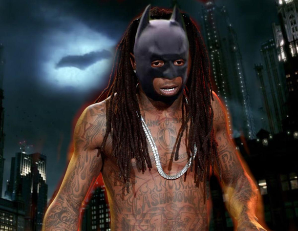 Lil Bruce Wayne