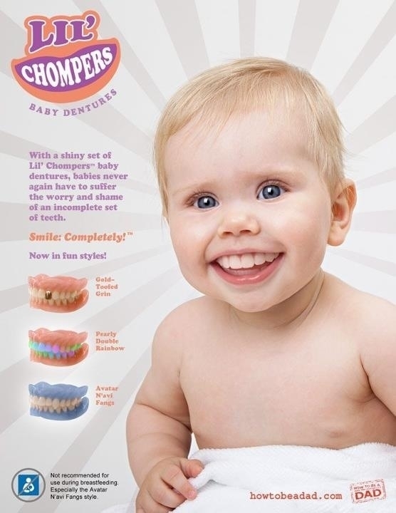 Lil chompers