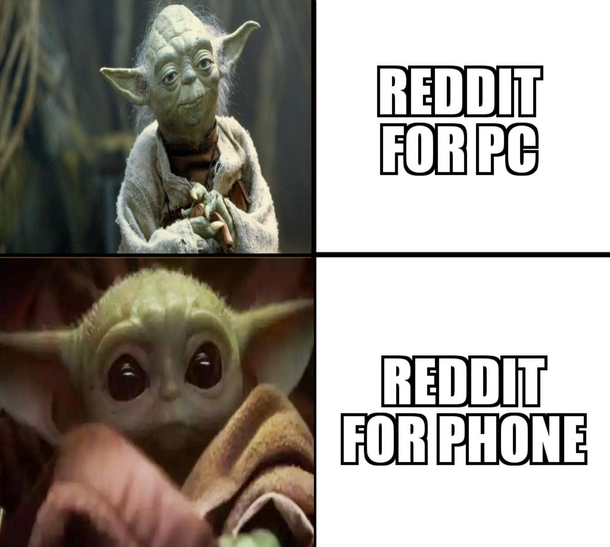 Lil cute Yoda
