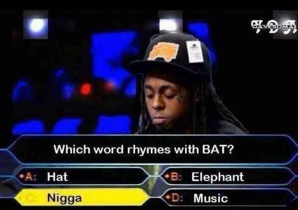 Lil Wayne on Who Wants to be a Millionaire