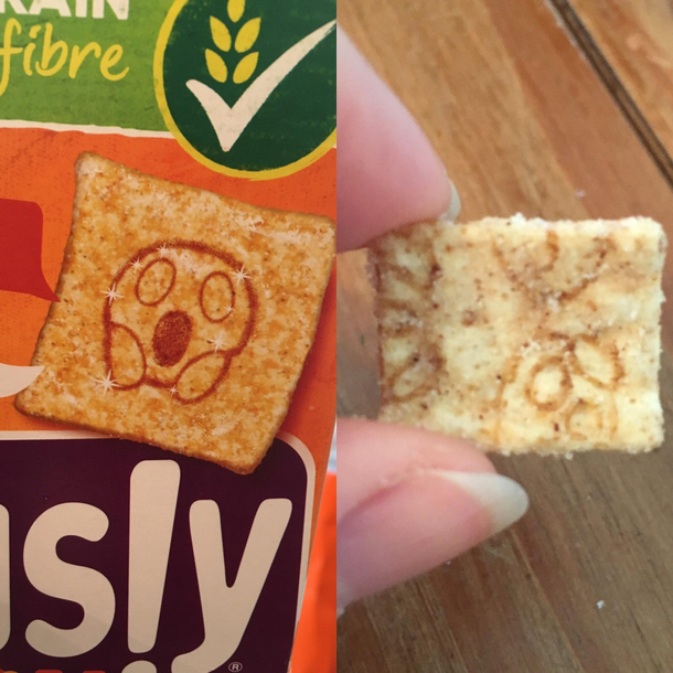 Limited edition emoji cereal