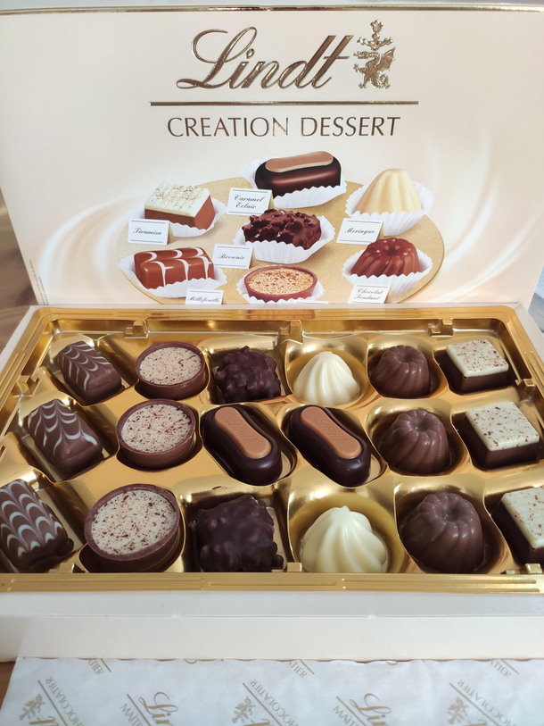 Lindt delivers
