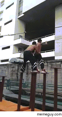 Lion Dance Training