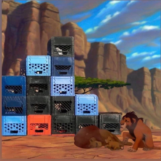 Lion King behind the scenes