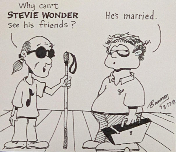Liquor store employee draws comics and posts them around the store This one was my favorite