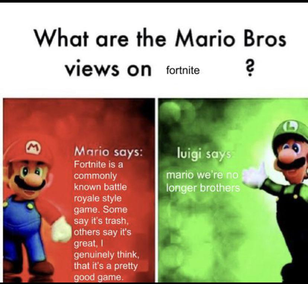 Listen to Luigi