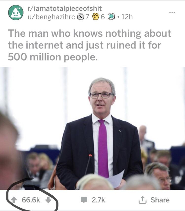 Literally the devil