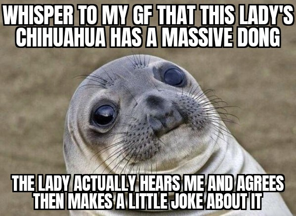 Little dude had a third leg
