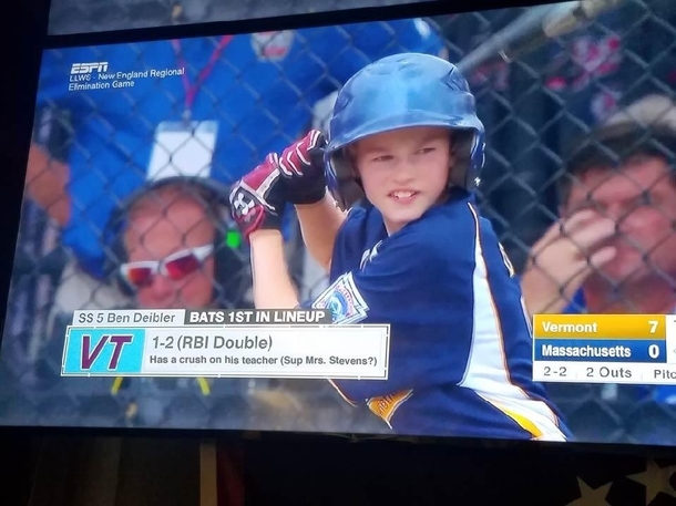 Little League World Series kids strike again