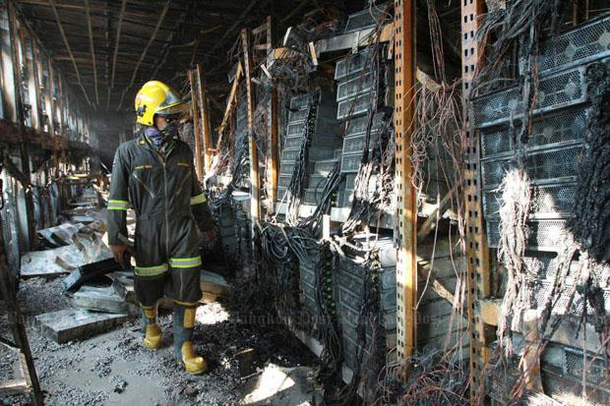live footage out of Reddits Server Room