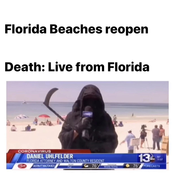 Live from Florida