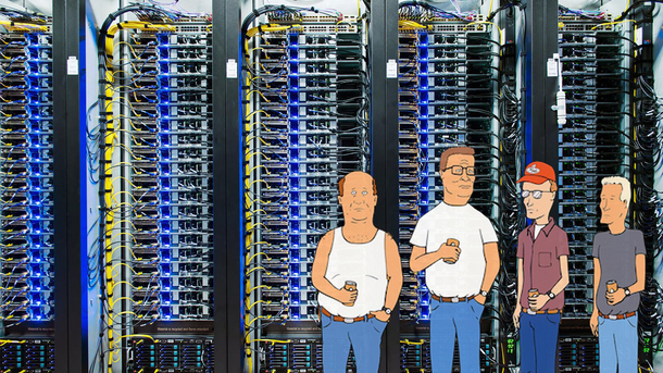 Live from the Facebook datacenter