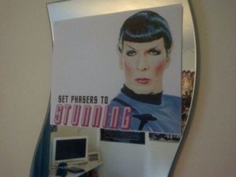 Live long and prosper fabulously