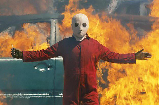 Live look at The Weeknd super bowl concert