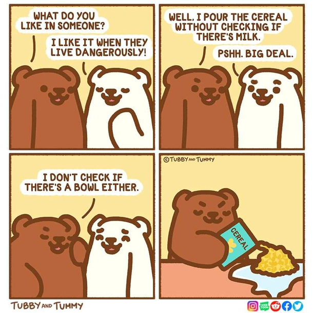 Living Dangerously