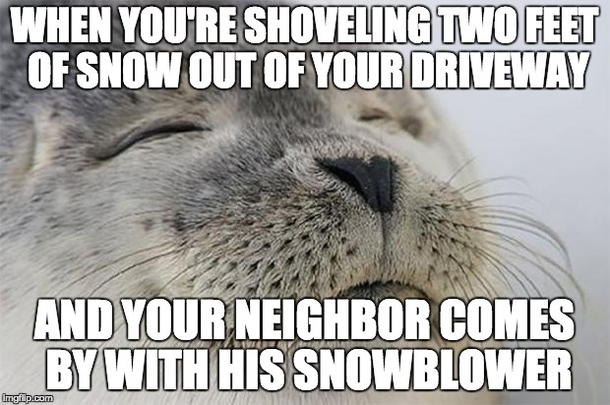 Living in a town in the Midwest does have its perks