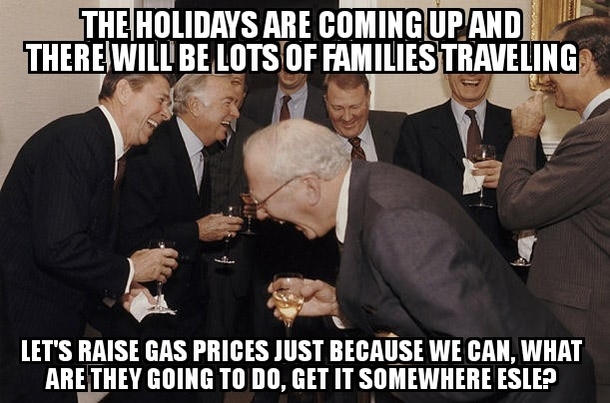 Living in America I cant help but think this ever year around the holidays