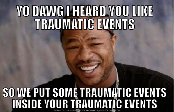 Living in Texas last week