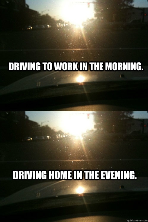 Living on the west side of town