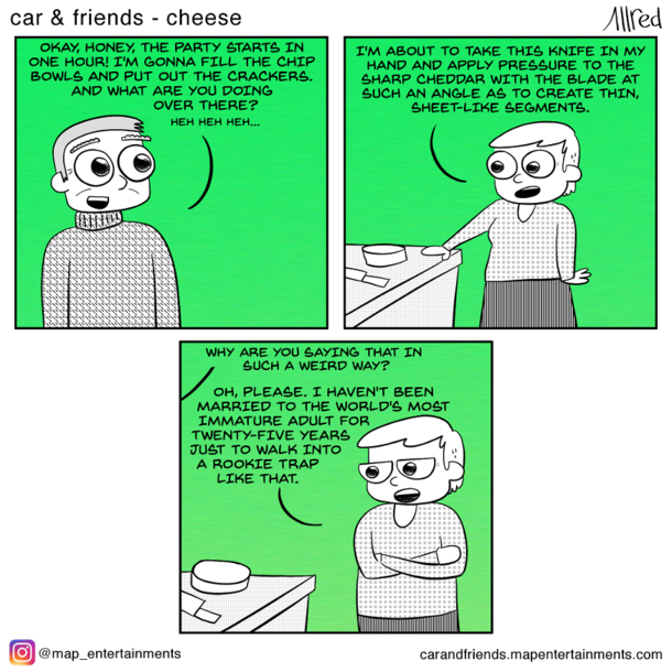 Living with an immature spouse
