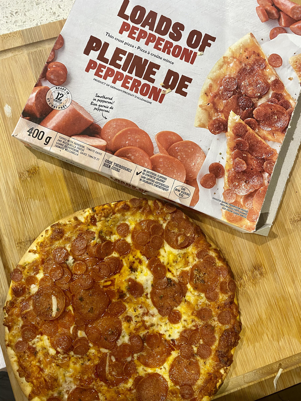 Loads of Pepperoni - Presidents Choice for the win
