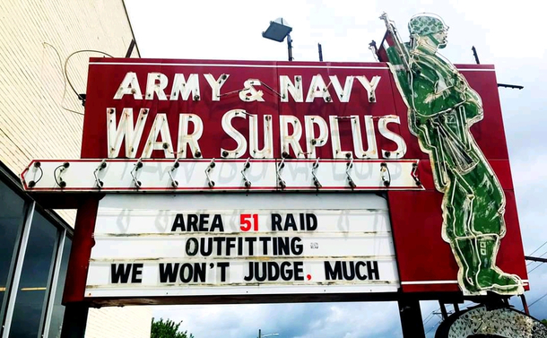 Local Army Surplus
