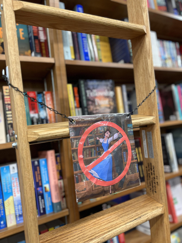 Local bookstore