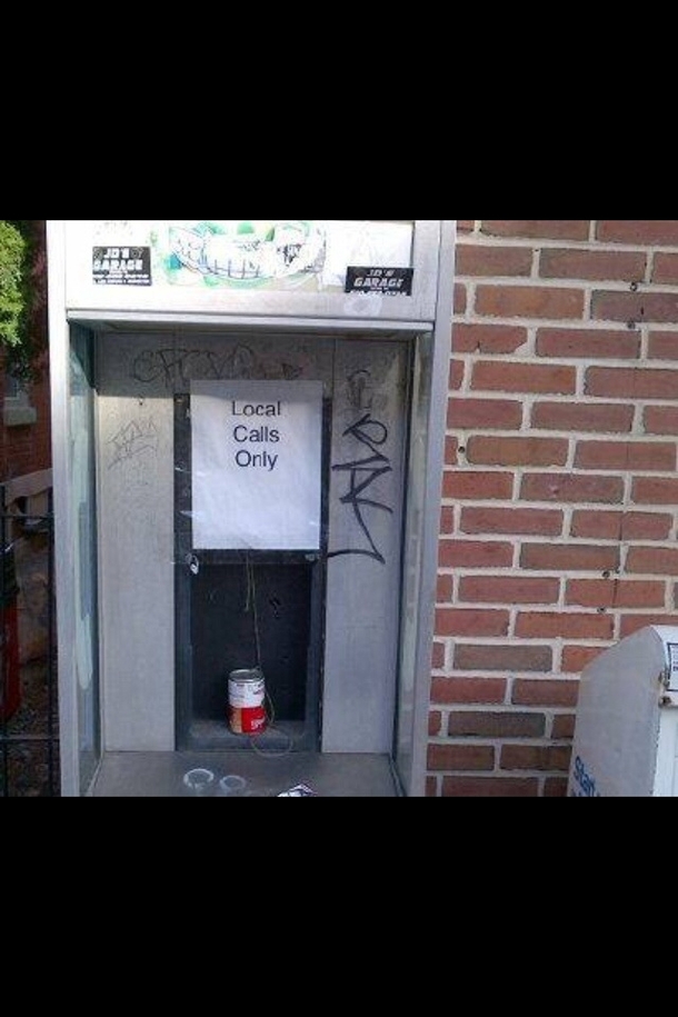 Local calls only