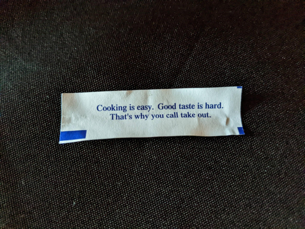 Local Chinese restaurant throwing shade