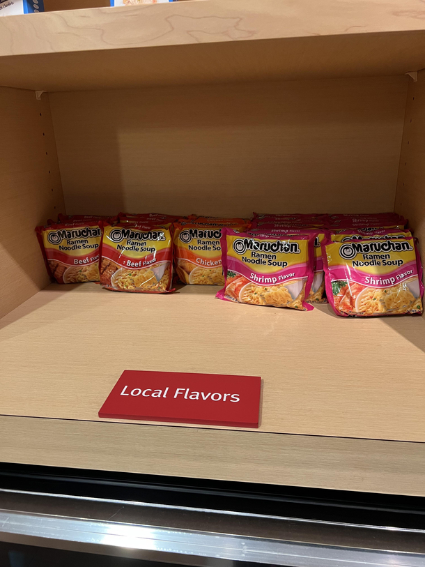 Local Flavors at a Marriott in none other than Florida