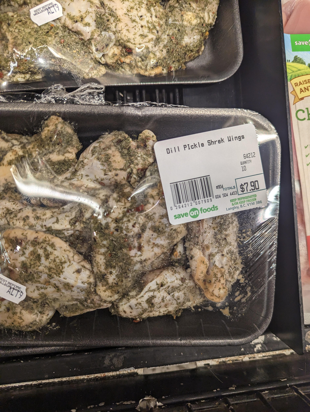 Local grocery store find