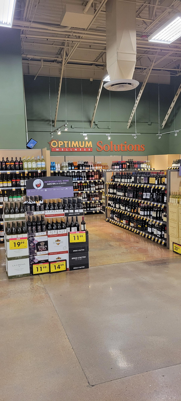 Local grocery store spitting facts
