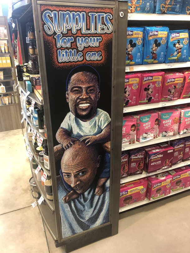 Local grocery store taking shots at Kevin Hart