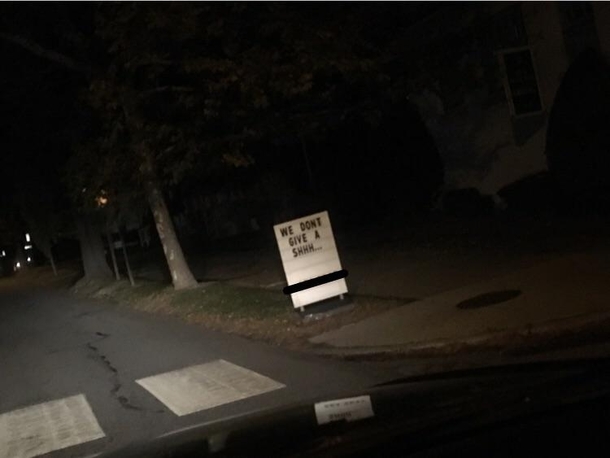 Local librarys got jokes