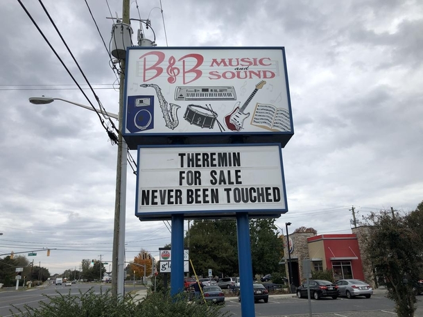 Local music store with a cant-miss deal
