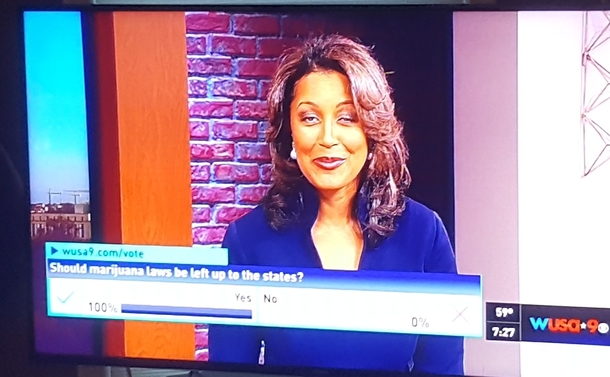 Local news on 