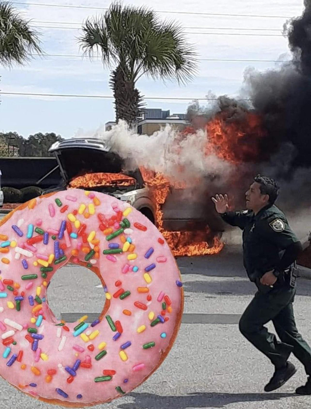 Local page trolling cop