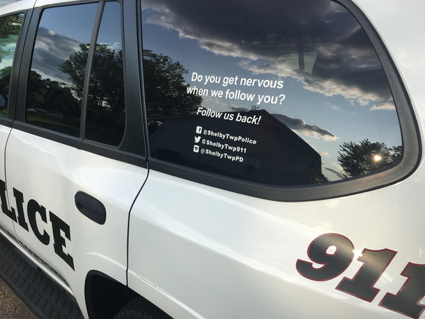 Local police social media