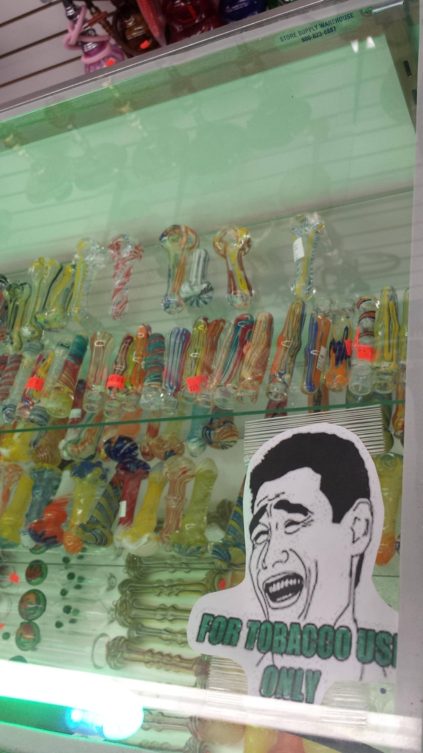 Local smoke shop